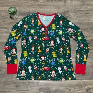 Little Sleepies Women’s Disney Christmas Pajama Top